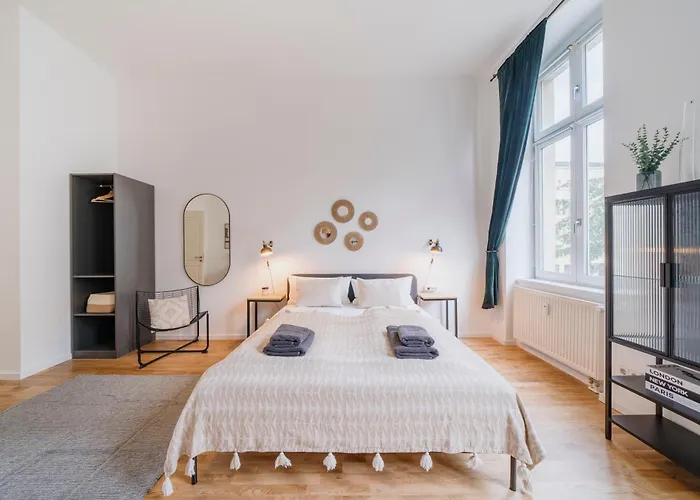 شقة Homely - Chic Flat, View, Subway, Cafe, River برلين