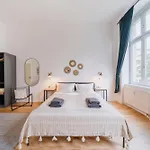 Апартаменты Homely - Chic Flat, View, Subway, Cafe, River Берлин