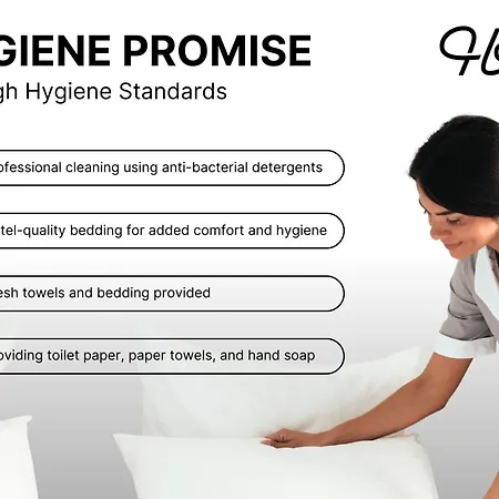 דירה Homely - Chic Flat, View, Subway, Cafe, River